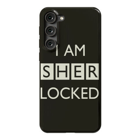 I Am Sherlocked Phone Case
